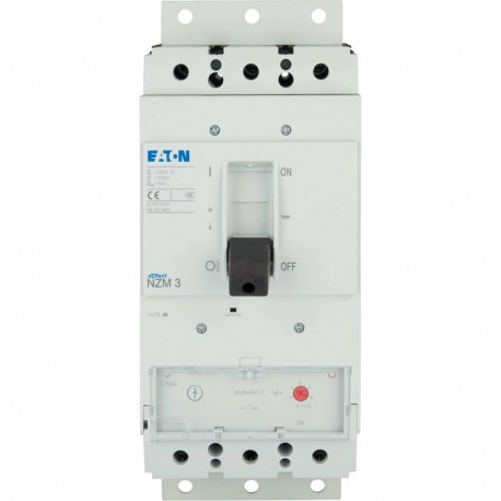 NZMH3-S500-SVE 168919 Y7-168919 EATON ELECTRIC Interruptor automático NZM, 3P, 500A, enchufable-NZMH3-S500-S..