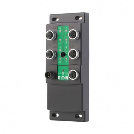 EU6E-SWD-8DD 174742 Y7-174742 EATON ELECTRIC Module-bloc SWD, module d'entrée/sortie IP69K, 24 V DC, 8 entré..