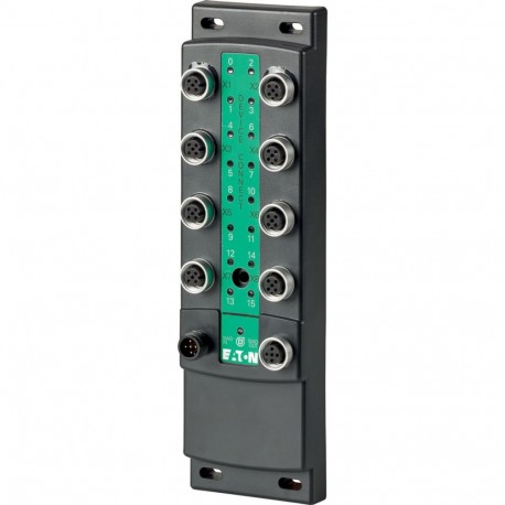 EU8E-SWD-16DX 174744 Y7-174744 EATON ELECTRIC Module-bloc SWD, module d'entrée/sortie IP69K, 16 entrées 24 V..