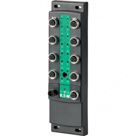 EU8E-SWD-16DD 174750 Y7-174750 EATON ELECTRIC SWD Block module I/O module IP69K, 24 V DC, 16 parameterizable..