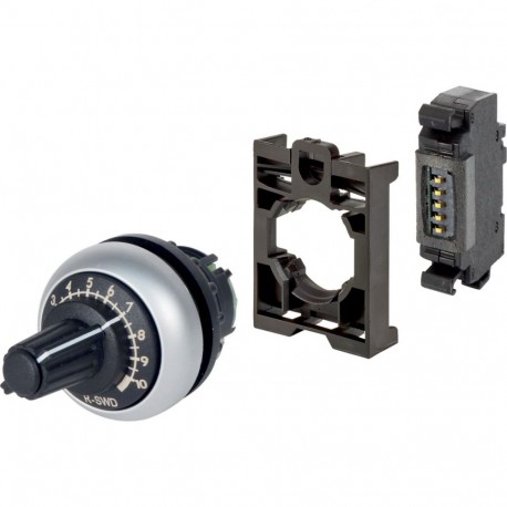 M22-R-SWD-R 179294 Y7-179294 EATON ELECTRIC Potentiometer, mounting adaptor, SmartWire-DT function element-M..