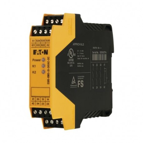 ESR5-BWS-31-24VAC-DC 180413 Y7-180413 EATON ELECTRIC Modules de sécurité pour surveillance des arrêts d'urge..
