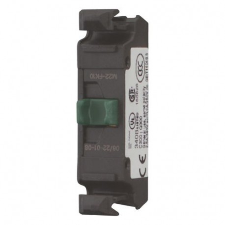M22-FK10 180792 Y7-180792 EATON ELECTRIC Elemento de contacto 1 NC Flat rear