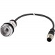 C22-D-X-K01-P5 181049 EATON ELECTRIC Кнопка без пластины без фиксации 1 размыкающий контакт с кабелем 1 м и ..