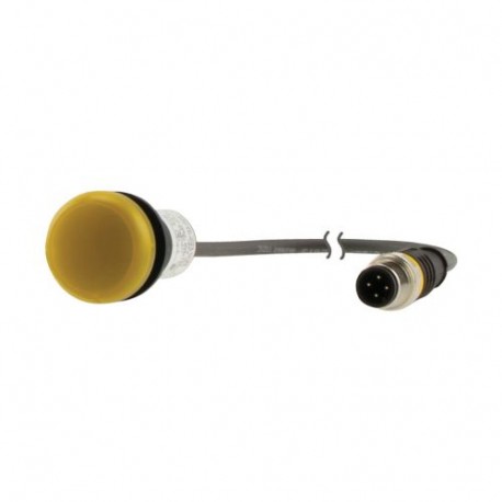 C22-L-Y-24-P5 181061 Y7-181061 EATON ELECTRIC Indicator light yellow 24v with cable 1m and M12A plug
