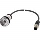 C22-DR-X-K01-P5 181087 Y7-181087 EATON ELECTRIC Pushbutton without panel maintained 1 N/C with cable 1m and ..