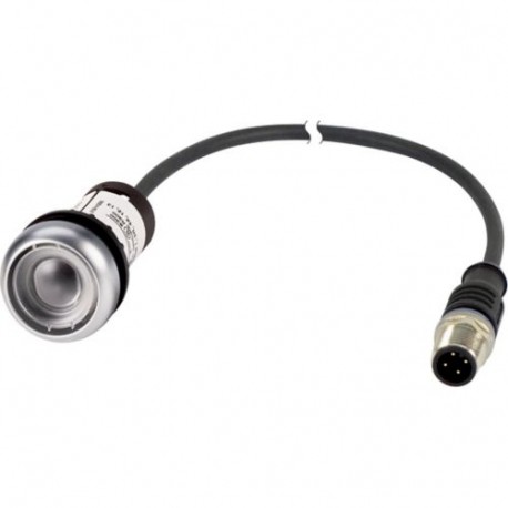 C22-DR-X-K01-P5 181087 Y7-181087 EATON ELECTRIC Pushbutton without panel maintained 1 N/C with cable 1m and ..