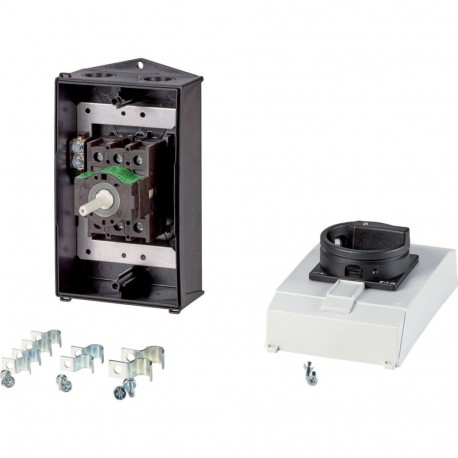 P1-25/I2H/MBS/SVB-SW 182414 Y7-182414 EATON ELECTRIC Main switch, 3p,25A,controlled stop function,lockable i..