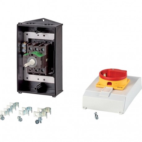 P1-32/I2H/MBS/SVB 182417 Y7-182417 EATON ELECTRIC Main switch, 3p,32A, Emergency-Stop function, lockable in ..