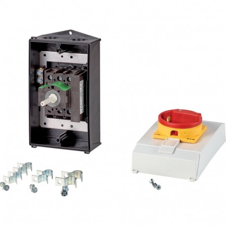 P1-32/I2H/MBS/SVB/HI11 182419 Y7-182419 EATON ELECTRIC Main switch, 3p+1S+1Ö,32A,Emergency-Stop function,loc..