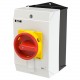 T0-2-1/I2H/MBS/SVB 182425 Y7-182425 EATON ELECTRIC Main switch, 3-pole, 20A, Emergency-Stop function, 90 °, ..