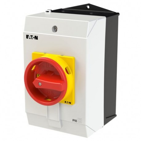 T0-2-1/I2H/MBS/SVB 182425 Y7-182425 EATON ELECTRIC Main switch, 3-pole, 20A, Emergency-Stop function, 90 °, ..