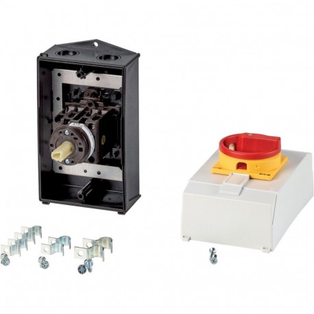 T0-3-15683/I2H/MBS/SVB 182433 Y7-182433 EATON ELECTRIC Main switch, 3p+2S+1Ö,20A,Emergency-Stop function,90 ..