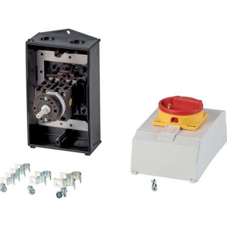 T0-4-15682/I2H/MBS/SVB 182435 Y7-182435 EATON ELECTRIC Main switch, 6p+1S+1Ö,20A,Emergency-Stop function,90 ..