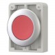 M30C-FD-R 182918 Y7-182918 EATON ELECTRIC Pushbuttons, Flat Front, flush, momentary, red, blank