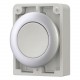M30C-FD-GR 182923 EATON ELECTRIC Pushbuttons, Flat Front, flush, momentary, gray, blank