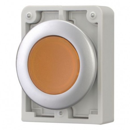 M30C-FDL-A 182924 Y7-182924 EATON ELECTRIC Illuminated pushbutton actuators, Flat Front, flush, momentary, o..