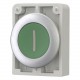 M30C-FDR-G-X1 182931 Y7-182931 EATON ELECTRIC Pushbuttons, Flat Front, flush, maintained, green, labeled