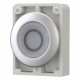 M30C-FDRL-W-X0 182934 Y7-182934 EATON ELECTRIC Illuminated pushbutton actuators, Flat Front, flush, maintain..