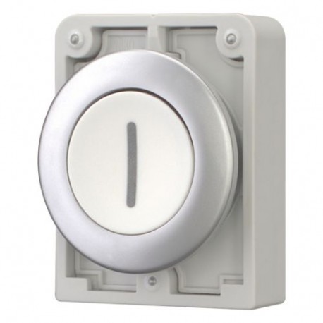 M30C-FDR-W-X1 182938 Y7-182938 EATON ELECTRIC Pushbuttons, Flat Front, flush, maintained, white, labeled
