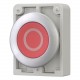 M30C-FD-R-X0 182939 Y7-182939 EATON ELECTRIC Pushbuttons, Flat Front, flush, momentary, red, labeled