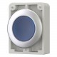 M30C-FDL-B 182940 Y7-182940 EATON ELECTRIC Illuminated pushbutton actuators, Flat Front, flush, momentary, b..