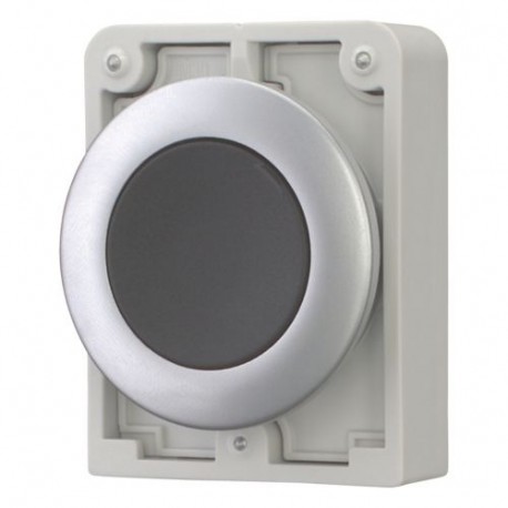 M30C-FDR-S 182942 Y7-182942 EATON ELECTRIC Pushbuttons, Flat Front, flush, maintained, black, blank