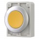 M30C-FDR-Y 182946 Y7-182946 EATON ELECTRIC Pushbuttons, Flat Front, flush, maintained, yellow, blank