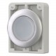 M30C-FDRL-W 182950 Y7-182950 EATON ELECTRIC Illuminated pushbutton actuators, Flat Front, flush, maintained,..