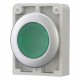 M30C-FDRL-G 182952 EATON ELECTRIC Illuminated pushbutton actuators, Flat Front, flush, maintained, green, bl..