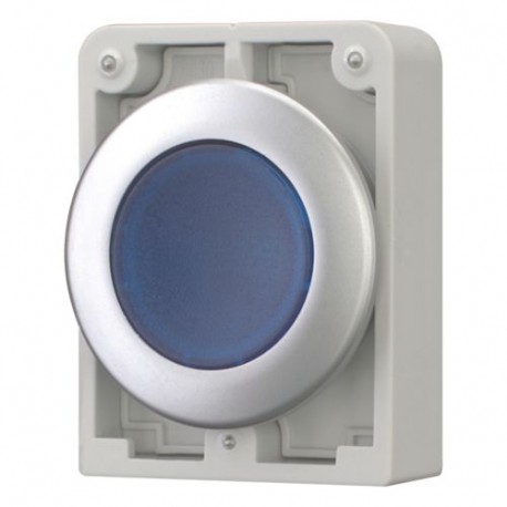 M30C-FDRL-B 182954 Y7-182954 EATON ELECTRIC Illuminated pushbutton actuators, Flat Front, flush, maintained,..