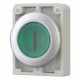 M30C-FDL-G-X1 182957 Y7-182957 EATON ELECTRIC Illuminated pushbutton actuators, Flat Front, flush, momentary..