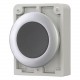 M30C-FD-S 182959 Y7-182959 EATON ELECTRIC Pushbuttons, Flat Front, flush, momentary, black, blank