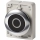 M30C-FD-S-X0 182961 Y7-182961 EATON ELECTRIC Pushbuttons, Flat Front, flush, momentary, black, labeled