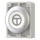 M30C-FD-W-X11 182963 Y7-182963 EATON ELECTRIC Pushbuttons, Flat Front, flush, momentary, white, labeled