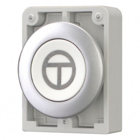 M30C-FD-W-X11 182963 Y7-182963 EATON ELECTRIC Pushbuttons, Flat Front, flush, momentary, white, labeled