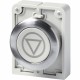 M30C-FD-GR-X66 182964 Y7-182964 EATON ELECTRIC Pushbuttons, Flat Front, flush, momentary, gray, labeled