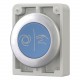 M30C-FD-B-X217 182967 Y7-182967 EATON ELECTRIC Pushbuttons, Flat Front, flush, momentary, blue, labeled