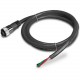 SWD4-4LR4P-2S 183214 EATON ELECTRIC Cable Redondo SWDT 4m Para alimentación de módulos IP67 EU6E/EU8E 4 polo..