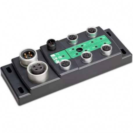 EU6E-SWD-4D4D-1 183266 Y7-183266 EATON ELECTRIC Module-bloc SWD, module d'entrée/sortie IP69K, 24 V DC, 4 en..
