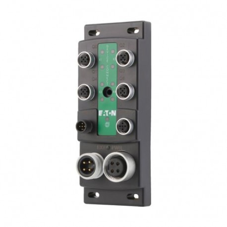 EU6E-SWD-8XD-1 183270 Y7-183270 EATON ELECTRIC Module-bloc SWD, module d'entrée/sortie IP69K, 24 V DC, 8 sor..