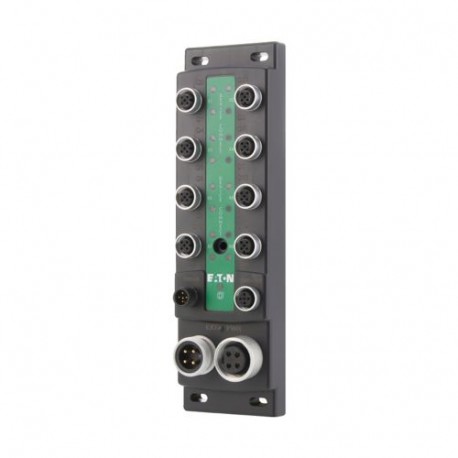 EU8E-SWD-16XD-1 183271 Y7-183271 EATON ELECTRIC Module-bloc SWD, module d'entrée/sortie IP69K, 24 V DC, 16 s..
