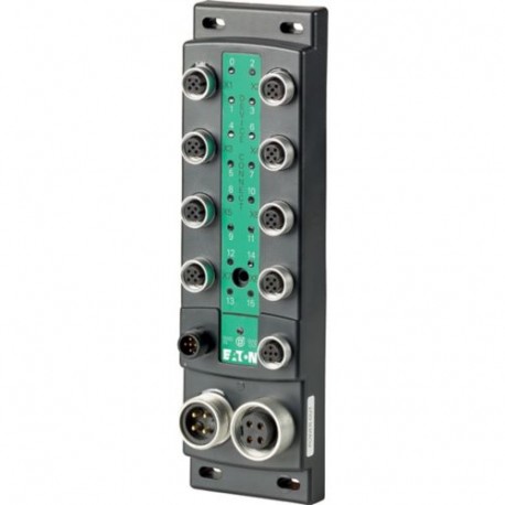 EU8E-SWD-8XD-1 183274 Y7-183274 EATON ELECTRIC SWD Block module I/O module IP69K, 24 V DC, 8 outputs with se..