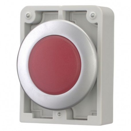 M30C-FL-R 183282 Y7-183282 EATON ELECTRIC Indicator light, Flat Front, flush, red
