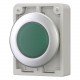 M30C-FL-G 183283 Y7-183283 EATON ELECTRIC Indicator light, Flat Front, flush, green