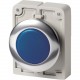 M30C-FL-B 183284 Y7-183284 EATON ELECTRIC Indicador luminoso 30 mm Azul Anillo Metálico Flat Front