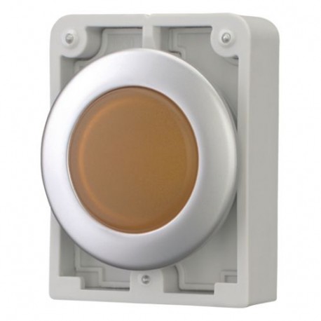 M30C-FL-A 183286 EATON ELECTRIC Indicator light, Flat Front, flush, orange