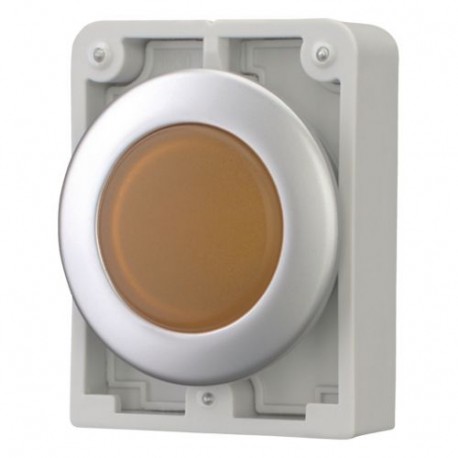 M30C-FL-A 183286 Y7-183286 EATON ELECTRIC Leuchtmelder, Flat Front, flach, orange