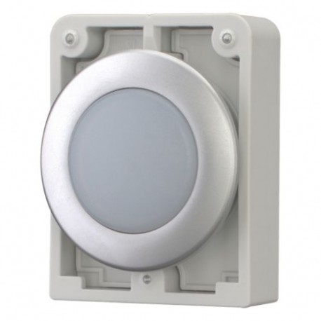 M30C-FL-W 183287 Y7-183287 EATON ELECTRIC Indicator light, Flat Front, flush, white