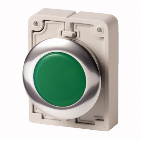 M30C-FL-G-* 183289 Y7-183289 EATON ELECTRIC Indicador luminoso 30 mm Verde Inscripción personalizable Anillo